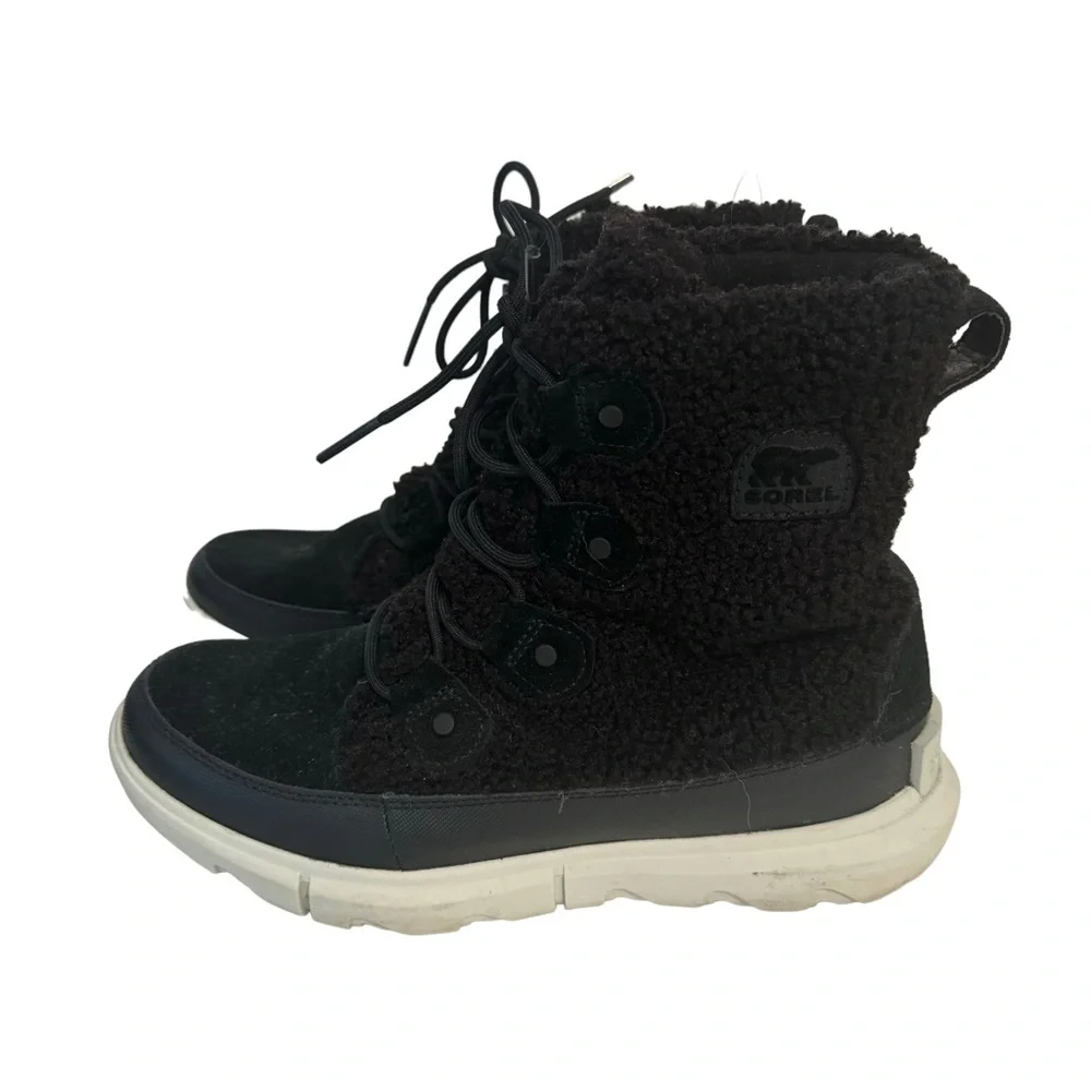 Sorel Explorer ll Joan Insulated Lace-Up Boot